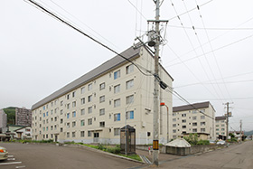 市営住宅外壁等改修工事(新光F住宅53-3棟)