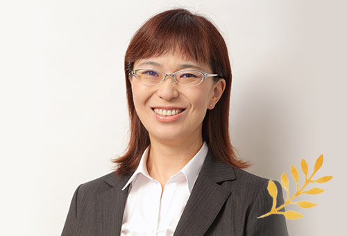 取締役専務 現場担当(会長の娘) 倉本 寛子(くらもと ひろこ)