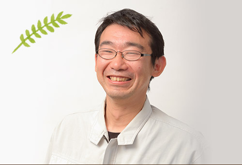 現場監督 田中 伸英(たなか のぶひで)