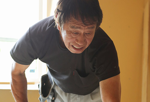 棟梁 三浦 勉(みうら つとむ)