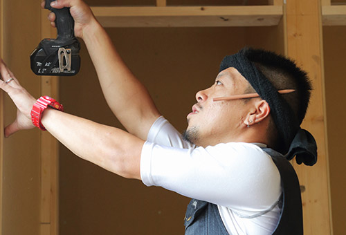 大工 山口 尚(やまぐち たかし)